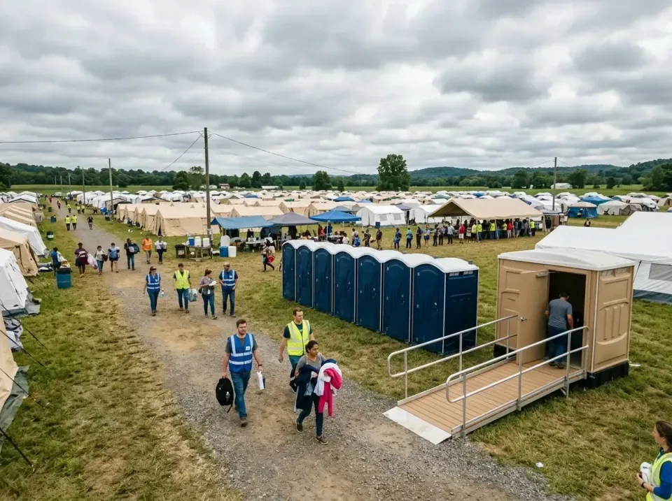 disaster-relief-camp-restrooms-010 — frequently asked questions, Dumpster & Portable Bathrooms Rental in Broussard, LA